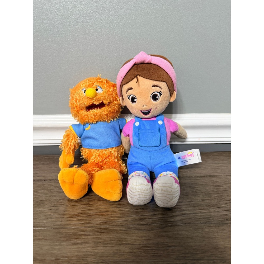 Ms. Rachel & Herbie Cuddle‎ & Comfort Plush Set